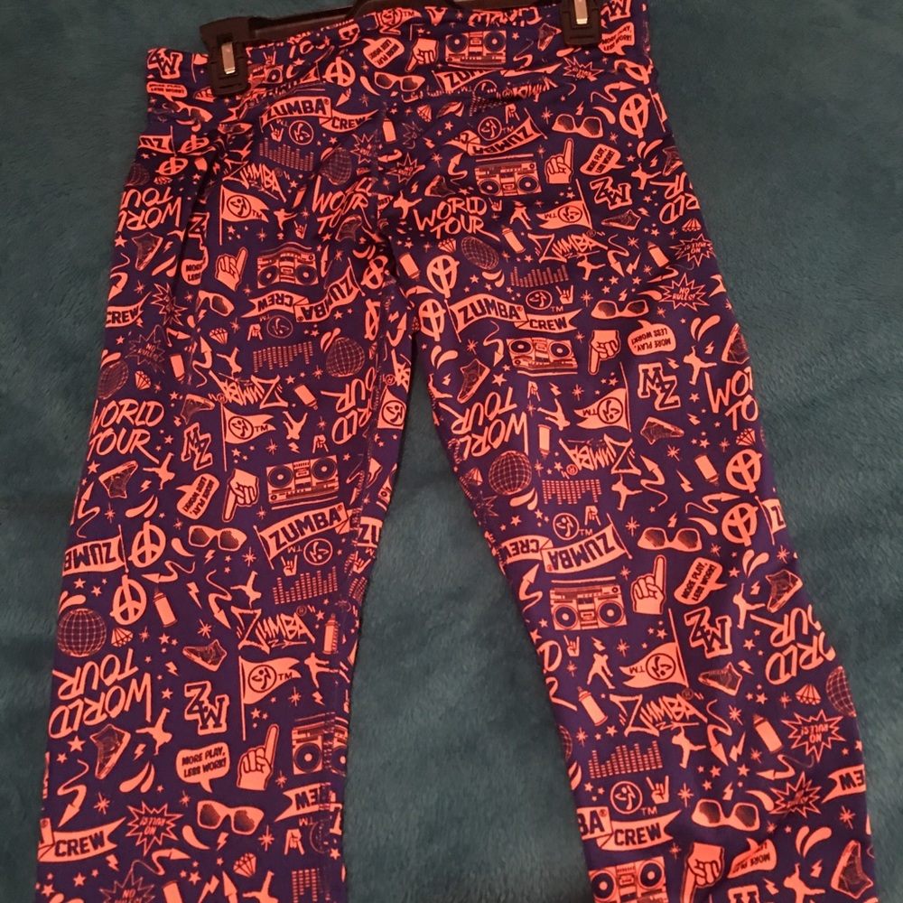 Zumba wear World Tour leggings